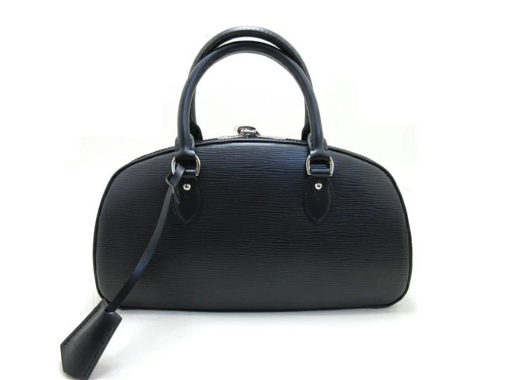 LOUIS VUITTON handbag Epi leather Jasmine Noir Black